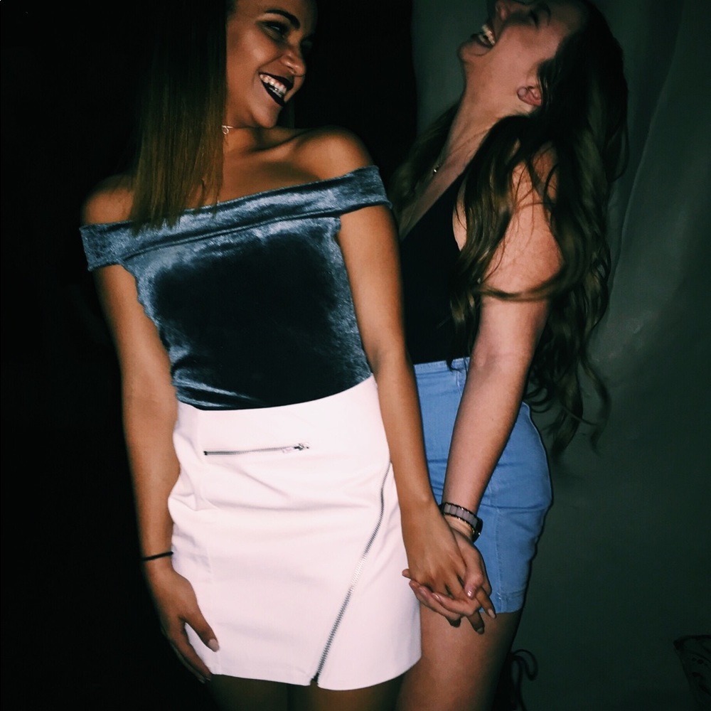 AEO Velvet Bodysuit